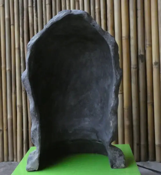 Product image 4 of the product “Buddha Mask, half head, 75cm height 75 cm”